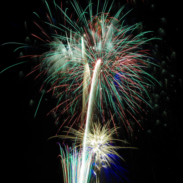 Fireworks Celebration at Rockets Over Rhema