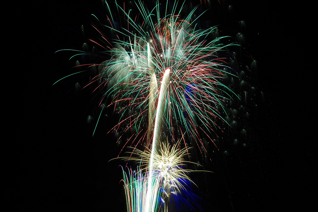 Fireworks Celebration at Rockets Over Rhema