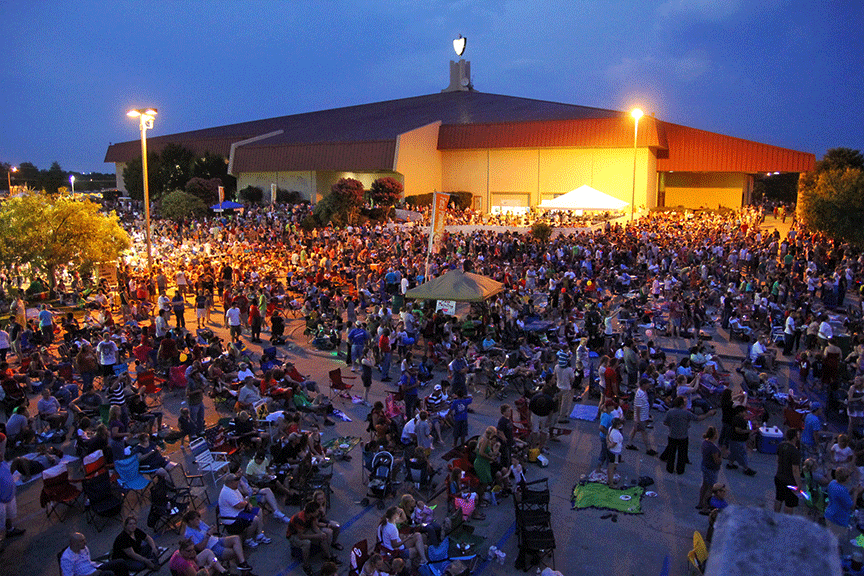 Largest Fireworks Display in Tulsa Area Rockets Over Rhema