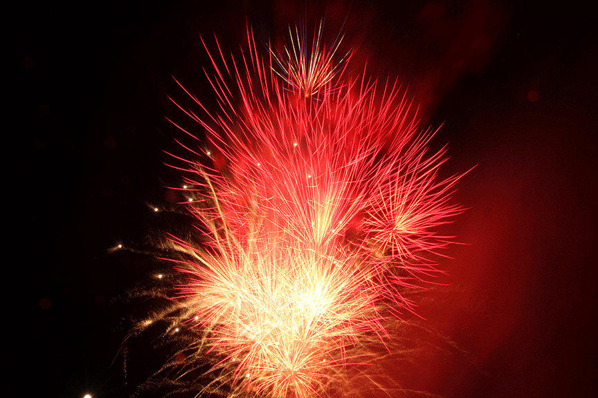 GALLERY Rockets Over Rhema